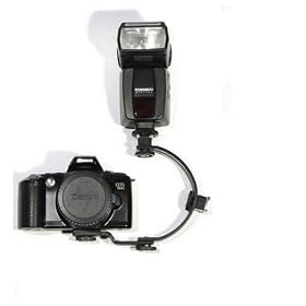 C-Shape Multi-position Flash Bracket Holder for Canon 600D 550D 500D 60D,50D 40D 7D 5D SX10 SX20 IS,Nikon D700 D300 D7000,D5000,D3100,D3000,D90,D60, Panasonic FZ45, G1 G2 GF1 GF-2 GH1,Olympus E450 E620 E510 E520 E30 EP2 EPL1 EPL2,Sony Alpha A800 A550 A500 A450 A400 A390 A380 A33 A55 Nex-5 Nex-3,Fuji S2800 S1800 S1600,Pentax Cameras.