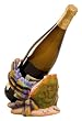 Fresh Catch Crab Resin Wine Bottle Holder