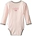 Burt's Bees Baby-Girls Organic Spiral Bee Bodysuit and Coverall