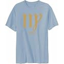 T-Shirt Mens Silver Gray " Virgo - Symbol " Zodiacs