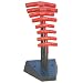 Bondhus 13189 Set of 8 Balldriver« and Hex T-handles with Stand, sizes 2-10mm