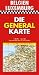 Die Generalkarte, Belgien-Luxemburg: 1:200.000, 1 CM. = 2 Km.: Grossblatt Belgien-Luxemburg (Schriftenreihe der Stiftung Brandenburgische Gedenkstatten) (German Edition)