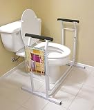 As Seen On Tv Toilet Safe Support Sturdy Steel Construction