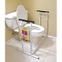 As Seen On Tv Toilet Safe Support Sturdy Steel Construction