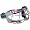 Cascade Iris Mini Eye Lacrosse Mask - Women's - Silver
