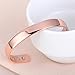 Cu Heal Medical Magnetic Therapy Copper Bracelet for Arthritis, Carpal Tunnel Syndrome and Headaches
