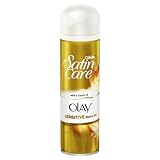 Gillette Venus Satin Care Shave Gel with a Touch of Olay - 200 ml