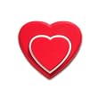 CAPerz - Heart (red)