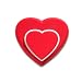 CAPerz - Heart (red)
