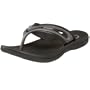 Rider Men's New Wave Thong,Black/Black,9 M US