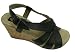 Skechers Modiste Luna Park Womens Wedge Sandals