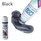 Woly Suede & Nubuck Renovator Black Shoes Boots Belts Handbags