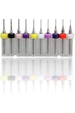 10Pcs PCB Print Circuit Board Carbide Micro Drill Bits 0.3mm to 1.2 mm