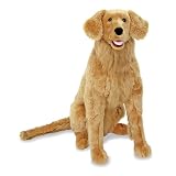 Melissa & Doug Golden Retriever Plush