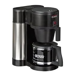 BUNN NHBX-B Velocity Brew Contemporary 10-Cup Home Brewer- Black