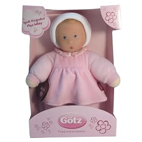 Gotz 12-Inch Joanna- Musical First Doll by Gotz