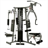 BodyCraft Galena Pro Home Gym GalenaP Leg Press: Included, Stack Guard: Not Included