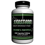 1Fast400 Acetyl-L-Carnitine, 100 Capsules / 500 mg