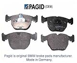 92 93 94 95 96 97 98 99 00 01 02 03 04 05 06 BMW 323Cic 325ci 318is Z3 Z4 Front Brake Pad Set* 34116761244