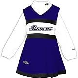 Reebok Baltimore Ravens Toddler (2T-4T) Cheer Uniform 3T