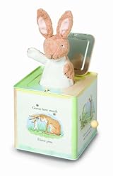 Kids Preferred Nutbrown Hare Jack-in-the-Box