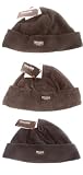 Boys Fleece Thinsulate 40g Thermal Beanie Hat in Blue, Black or Grey Sizes Small (53cm) or Medium (55cm)