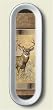Spoon Rest ~ Bear, Deer, Elk, Moose North American Collection ~ 11 inches x 3.5 inches ~ heavy ceramic ~ code 028