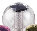 Solar Floating Light 4.3 Changing Color