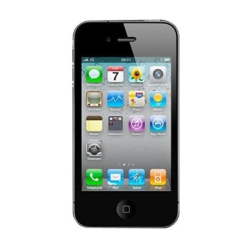 Comparer APPLE IPHONE4 3G NOIR 32GO  