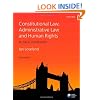 Constitutional Law, Administrative Law, and Human Rights: A critical introduction