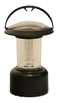 Tricod Black Solar Powered Camping Lantern