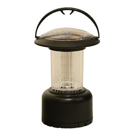 Tricod Black Solar Powered Camping Lantern