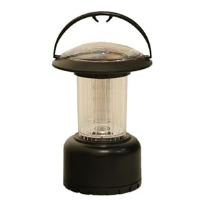 Tricod Black Solar Powered Camping Lantern by 