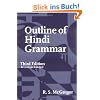 Outline of Hindi Grammar: With Exercises