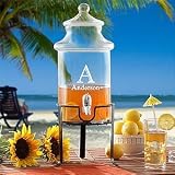 Personalized Drink Dispenser with Stand