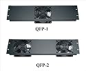 Middle Atlantic QTFP-1 Quiet Fan Panel Thermal Management