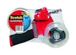 Scotch&reg; Packaging Tape 3850-2ST, 1.88 Inches x 54.6 Yards, 2-Pack
