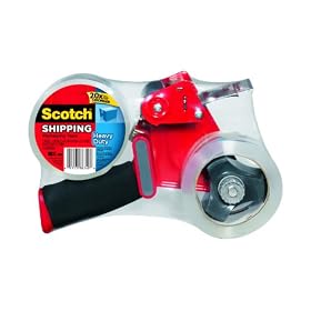 Scotch® Packaging Tape 3850-2ST, 1.88 Inches x 54.6 Yards, 2-Pack