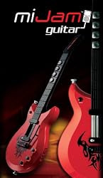 miJam Guitar - Red by Blue Box b2 - Exclusive