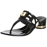 BCBGMAXAZRIA Women's Tess Mid-Heel Sandal