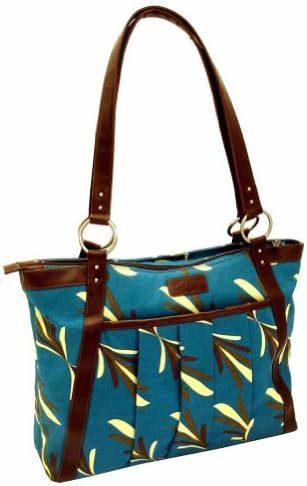 Kailo Chic Women's Pleated Laptop Tote