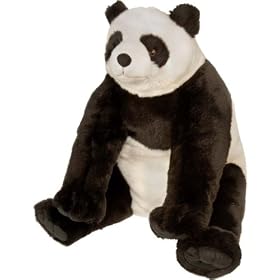 Wild Republic Natural Poses Panda