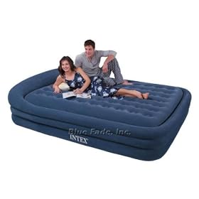 Intex Comfort Frame Airbed Kit, Queen by