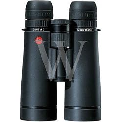Leica 10+15x50 Duovid Binocular (Black)