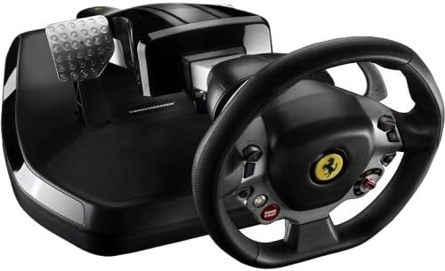 Guillemot Corporation B.P. - Thrustmaster Ferrari Vibration Gt Cockpit 458 Italia Edition - Cable - Pc, Xbox 360 "Product Category: Gaming Accessories/Gaming Controllers"
