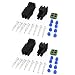 2 Kits Sealed Waterproof Connector 2.5mm Terminal Heat Plugs for Car RS.1749.00