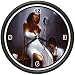 BLUES CLUB ~Wall Clock~ music lounge singer decor gift
