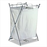 IMAGE OF Neu Home 5760 Organize It All Folding Hamper with Canvas Pullout Bag