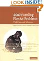 200 Puzzling Physics Problems: With Hints and Solutions