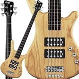 Corvette $$ 1585399005CPASHAWW 5-Strings Bass Guitar - Natural satin finish